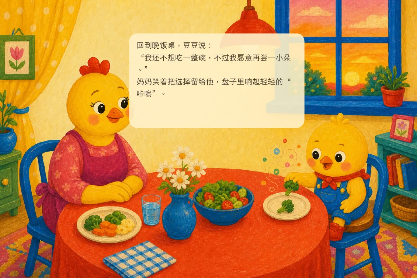 《豆豆和会唱歌的彩虹菜园》第 7 页